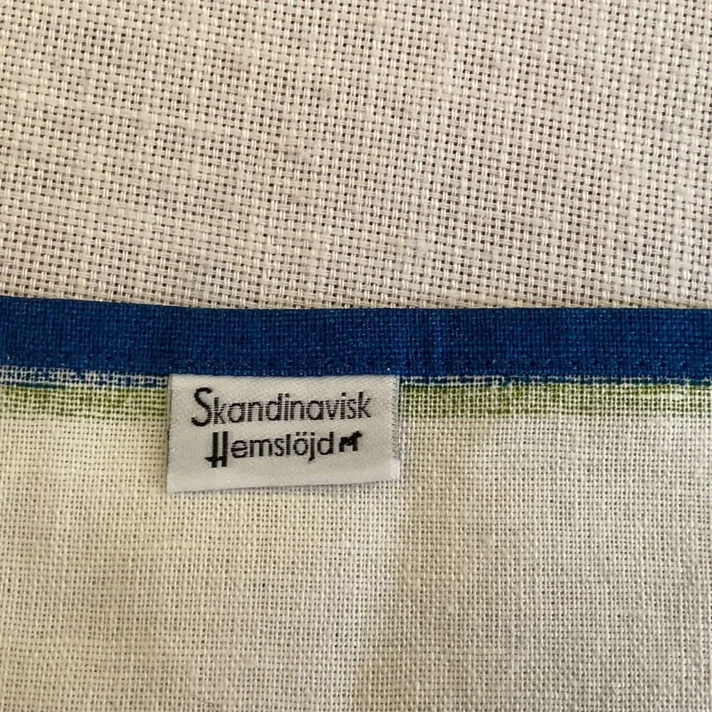 NEW Tea Kitchen Towel Scandinavian Design Linen/Cotton 18”x24”NWOT